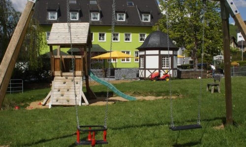 Haus Thal in Overath – Restaurant, Biergarten mit Spielplatz