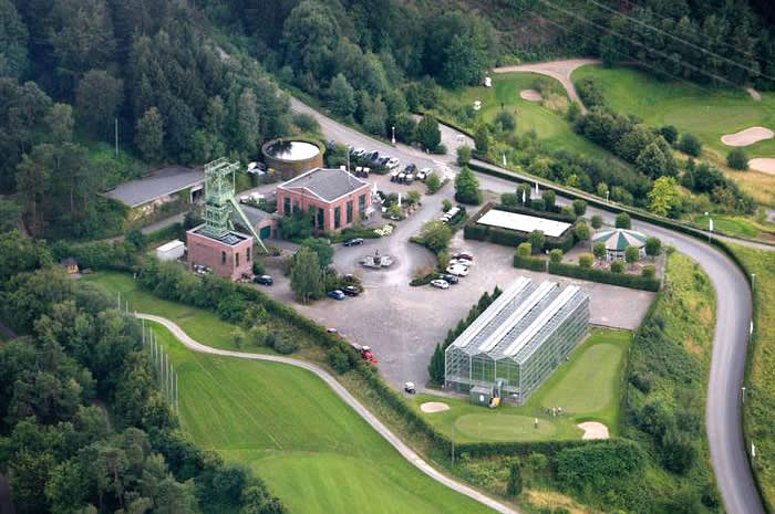 Golfen im Bergischen Land Hotel + GolfArrangement mit